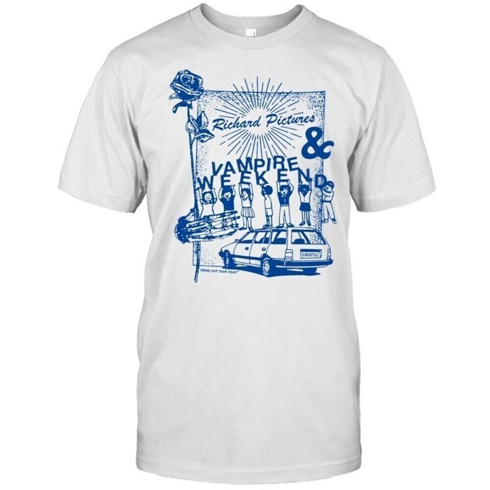 Vampire Weekend Richard Pictures Indie Rock Graphic T-Shirt